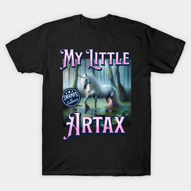 My Little Artax T-Shirt by TheCraftyDrunkCo